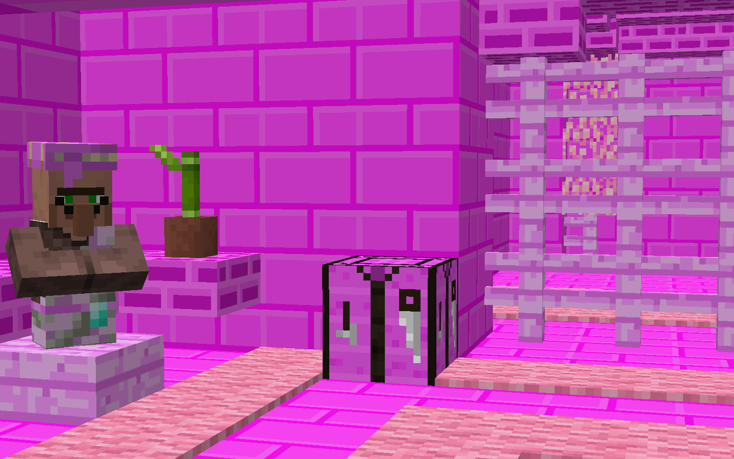 Descarca Pink Prison Escape pentru Minecraft 1.15.2